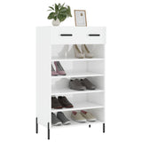 Schoenenkast 60X35X105 Cm Bewerkt Hout