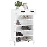 Schoenenkast 60X35X105 Cm Bewerkt Hout