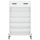 Schoenenkast 60X35X105 Cm Bewerkt Hout