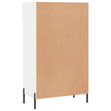 Schoenenkast 60X35X105 Cm Bewerkt Hout