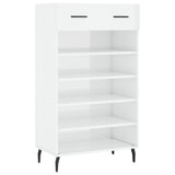 Schoenenkast 60X35X105 Cm Bewerkt Hout