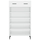 Schoenenkast 60X35X105 Cm Bewerkt Hout
