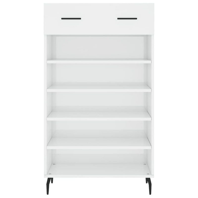Schoenenkast 60X35X105 Cm Bewerkt Hout