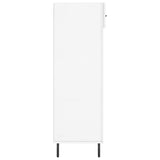 Schoenenkast 60X35X105 Cm Bewerkt Hout