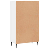 Schoenenkast 60X35X105 Cm Bewerkt Hout