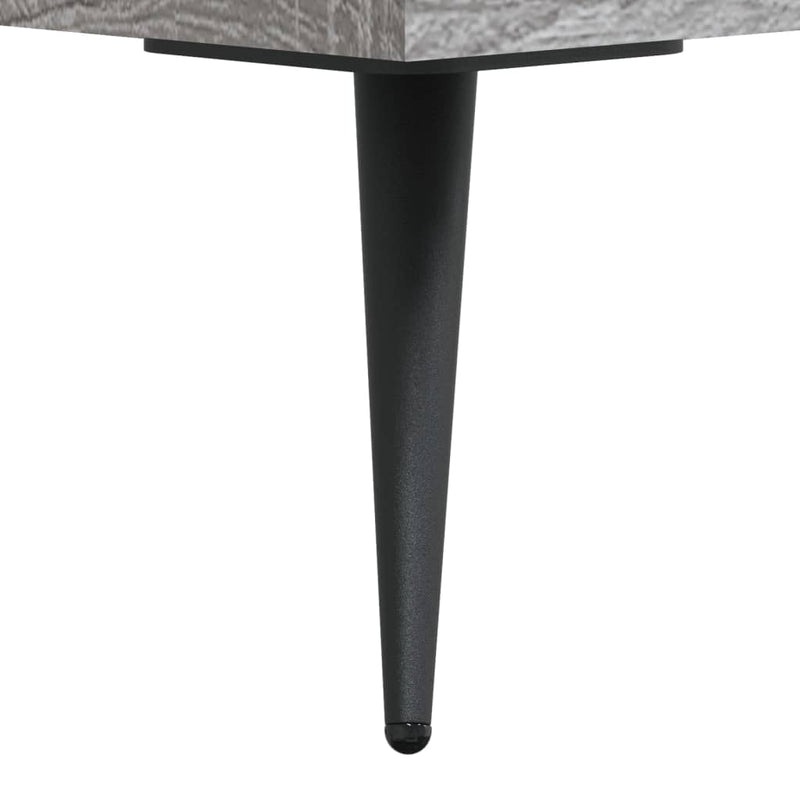 Schoenenkast 30X35X105 Cm Bewerkt Hout Eikenkleur