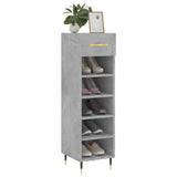 Schoenenkast 30X35X105 Cm Bewerkt Hout