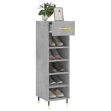 Schoenenkast 30X35X105 Cm Bewerkt Hout