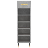Schoenenkast 30X35X105 Cm Bewerkt Hout