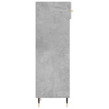 Schoenenkast 30X35X105 Cm Bewerkt Hout