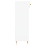 Schoenenkast 30X35X105 Cm Bewerkt Hout