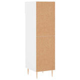 Schoenenkast 30X35X105 Cm Bewerkt Hout