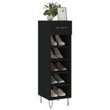 Schoenenkast 30X35X105 Cm Bewerkt Hout