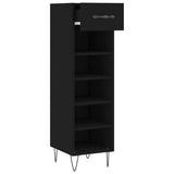 Schoenenkast 30X35X105 Cm Bewerkt Hout