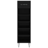 Schoenenkast 30X35X105 Cm Bewerkt Hout