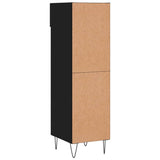 Schoenenkast 30X35X105 Cm Bewerkt Hout