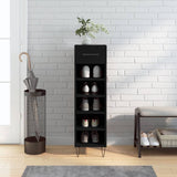 Schoenenkast 30X35X105 Cm Bewerkt Hout