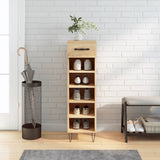 Schoenenkast 30X35X105 Cm Bewerkt Hout