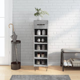 Schoenenkast 30X35X105 Cm Bewerkt Hout