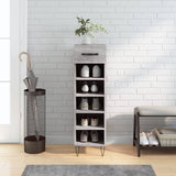 Schoenenkast 30X35X105 Cm Bewerkt Hout