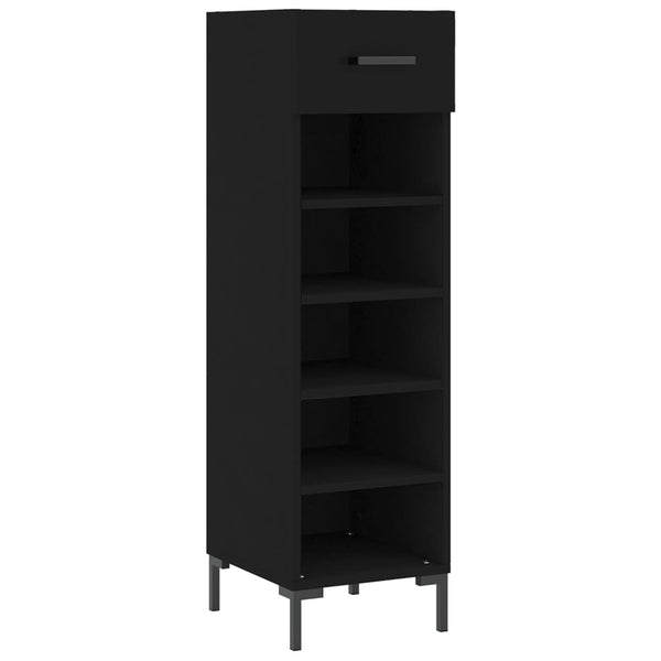 Schoenenkast 30X35X105 Cm Bewerkt Hout