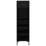 Schoenenkast 30X35X105 Cm Bewerkt Hout