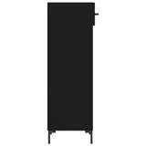 Schoenenkast 30X35X105 Cm Bewerkt Hout
