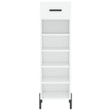 Schoenenkast 30X35X105 Cm Bewerkt Hout