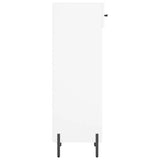 Schoenenkast 30X35X105 Cm Bewerkt Hout