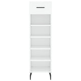 Schoenenkast 30X35X105 Cm Bewerkt Hout