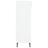 Schoenenkast 30X35X105 Cm Bewerkt Hout