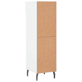 Schoenenkast 30X35X105 Cm Bewerkt Hout