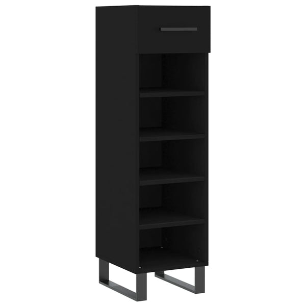 Schoenenkast 30X35X105 Cm Bewerkt Hout