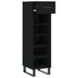 Schoenenkast 30X35X105 Cm Bewerkt Hout