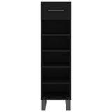 Schoenenkast 30X35X105 Cm Bewerkt Hout