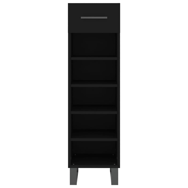 Schoenenkast 30X35X105 Cm Bewerkt Hout