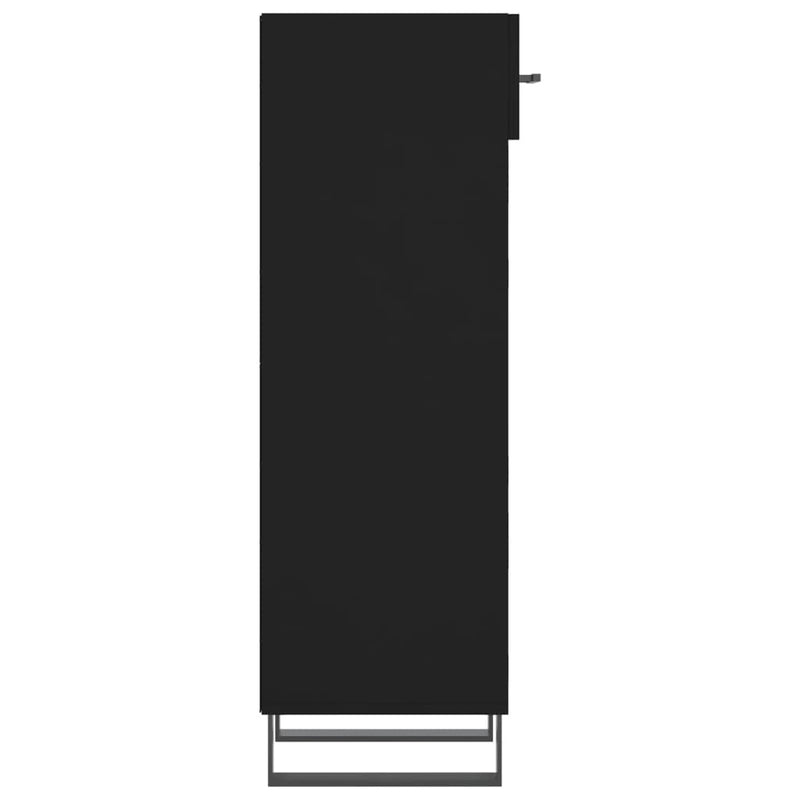 Schoenenkast 30X35X105 Cm Bewerkt Hout