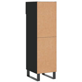 Schoenenkast 30X35X105 Cm Bewerkt Hout