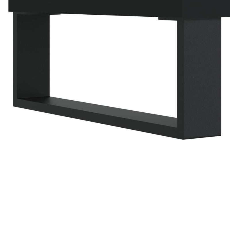 Schoenenkast 30X35X105 Cm Bewerkt Hout