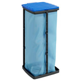 Vuilniszakhouders 2 St Pp Zwart En Blauw