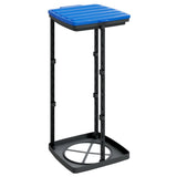 Vuilniszakhouders 2 St Pp Zwart En Blauw