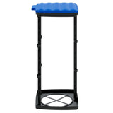 Vuilniszakhouders 2 St Pp Zwart En Blauw