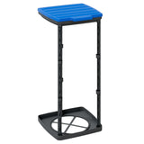 Vuilniszakhouders 2 St Pp Zwart En Blauw