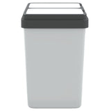 Vuilnisbak Dubbel 2X25 L