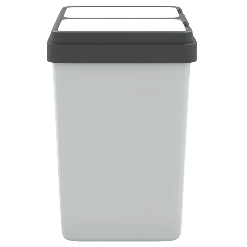 Vuilnisbak Dubbel 2X25 L