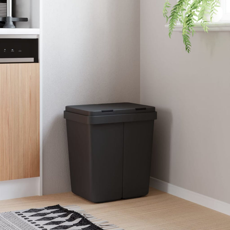 Vuilnisbak Dubbel 2X25 L
