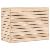 Wasmand 88,5X44X66 Cm Massief Grenenhout