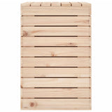Wasmand 88,5X44X66 Cm Massief Grenenhout