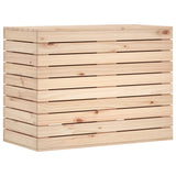 Wasmand 88,5X44X66 Cm Massief Grenenhout