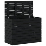 Wasmand 88,5X44X66 Cm Massief Grenenhout